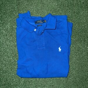 Ralph Lauren Royal Blue Classic Fit Polo